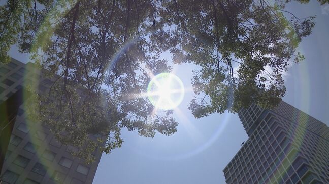 暑い！名古屋は気温35℃超え ことし初めての猛暑日に　ハンディファンや冷却シート…暑さ対策を街で聞いた|TBS NEWS DIG