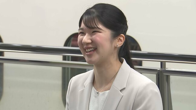 【速報】愛子さま 石川県に到着 初めての被災地訪問 2日間かけて七尾市・志賀町を訪ね復興状況を視察 |TBS NEWS DIG