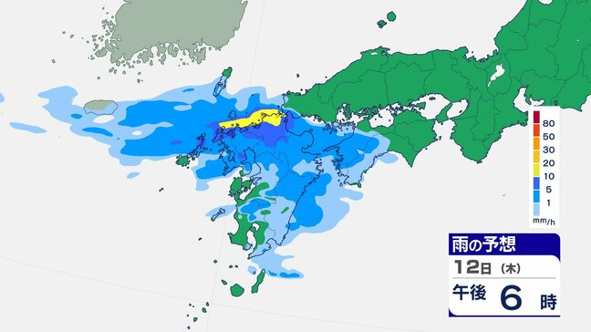 梅雨前線ふたたび北上 13日以降長崎県大雨の可能性 |TBS NEWS DIG