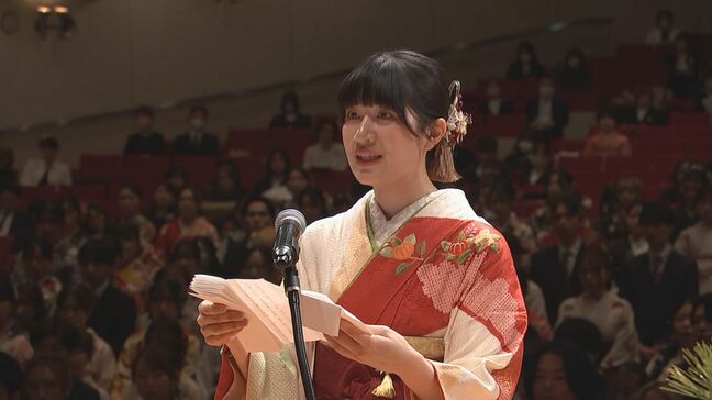 「患者さんの言葉に耳を傾け、誠意をもって寄り添うことの大切さを学んだ」岩手医大卒業式　300人を越える卒業生が医療の現場へと旅立つ|TBS NEWS DIG