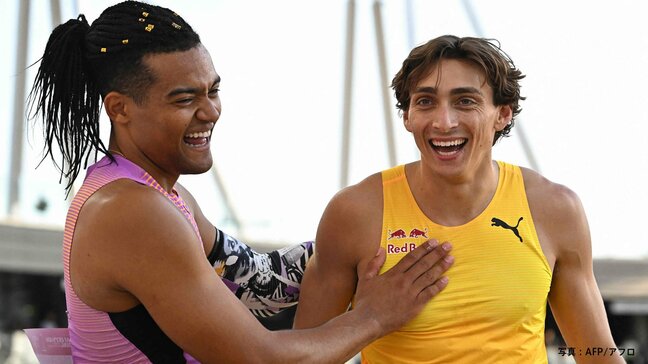 棒高跳・デュプランティスが13回目の世界新！自身の記録を1cm更新する6ｍ29、“鳥人”が東京世界陸上で6m30超えへ【ハンガリーGP】|TBS NEWS DIG