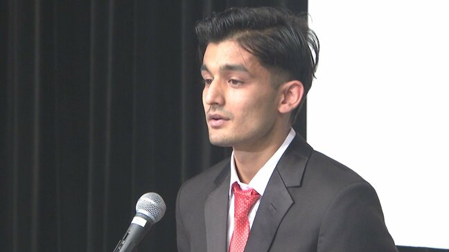 留学生による日本語スピーチコンテスト開催 5人が将来の夢を発表 大分|TBS NEWS DIG