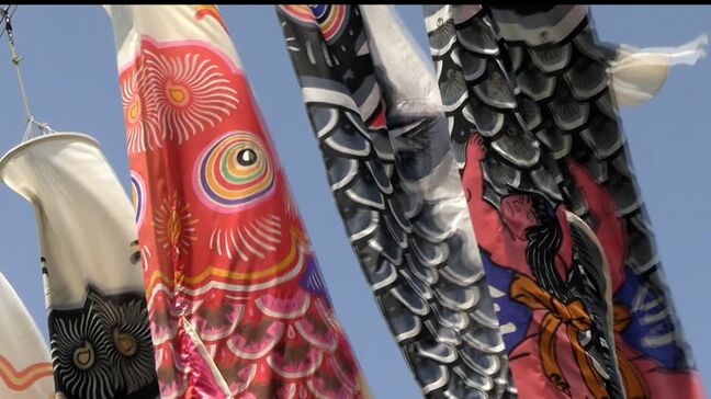 シンガーソングライター藤井風さん　地元の公園に歌が流れ50匹のこいのぼりが泳ぐ【岡山】|TBS NEWS DIG