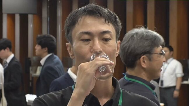 山梨と長野で造られたワインの試飲会 およそ40種類を味わう 山梨・サントリー|TBS NEWS DIG