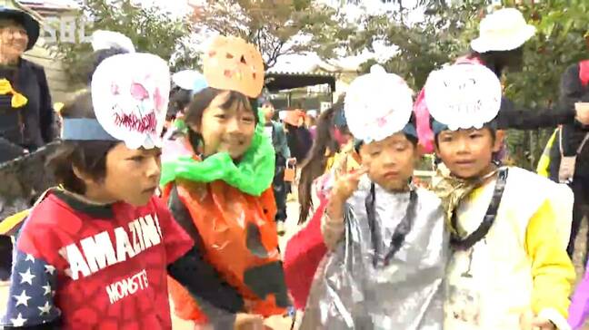 ハロウイーンにあわせ動物園でイベント 園児たちが思い思いの仮装で園内巡る 長野・須坂市動物園|TBS NEWS DIG