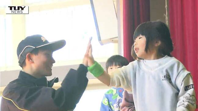 野球人口減少を食い止めろ　山形南高校野球部が立ち上がる　園児対象に野球教室開く|TBS NEWS DIG