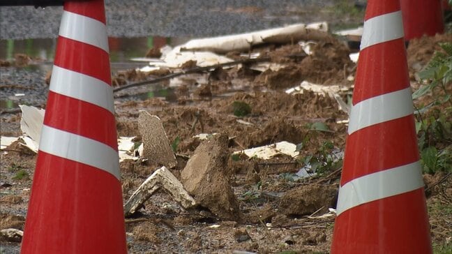 台風接近に伴い梅雨前線が活発化 岡山・香川で雨続く 一時「レベル4」危険警報発表 空き家倒壊や交通への影響も|TBS NEWS DIG