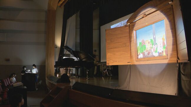 25年前の「東海豪雨」の教訓を忘れない…中学生たちが大型紙芝居で被害の様子を伝える　「支え合いながら乗り越えてきたことに感動」　愛知・清須市|TBS NEWS DIG