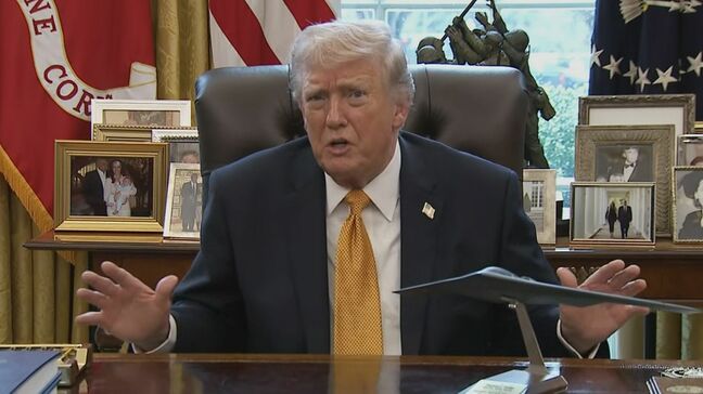 トランプ大統領「次は橋、そして発電所だ!」イランのインフラへの攻撃をSNSで示唆 「我が国の軍隊はイランに残されたものをまだ破壊し始めてすらいない」|TBS NEWS DIG
