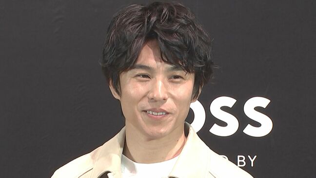 【中尾明慶】　大谷翔平・生観戦で感動　自身は「妻の支度を待てる男になりたい」|TBS NEWS DIG