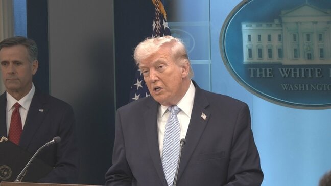 「イラン問題で適切な判断ができる」は35％　トランプ大統領の判断力に疑問　ピュー・リサーチセンター世論調査|TBS NEWS DIG