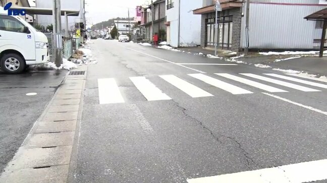 道路を歩いていた70歳の女性が自宅から200ｍの場所で車にはねられ死亡　岩手・奥州市　　|TBS NEWS DIG