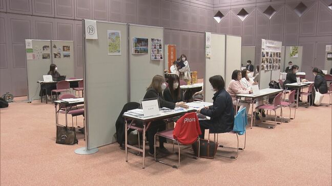 「職員の休みが出ると現場が回らない…」 介護・福祉業界で深刻 人材確保へハローワークと合同企業説明会 岐阜・各務原市|TBS NEWS DIG