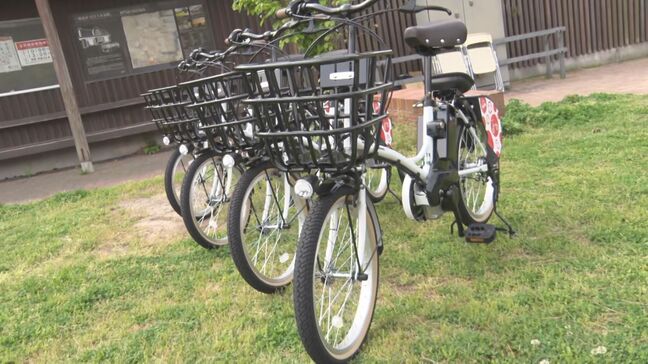 「もう少し頻繁にバスとか電車が通っていると…」不便だった出雲大社観光についに誕生 1時間220円の「シェアサイクル」  島根県出雲市|TBS NEWS DIG