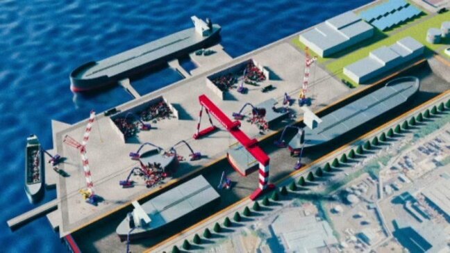 国内第一号 オオノ開發がシップ・リサイクル法に基づく許可証を取得 愛媛|TBS NEWS DIG