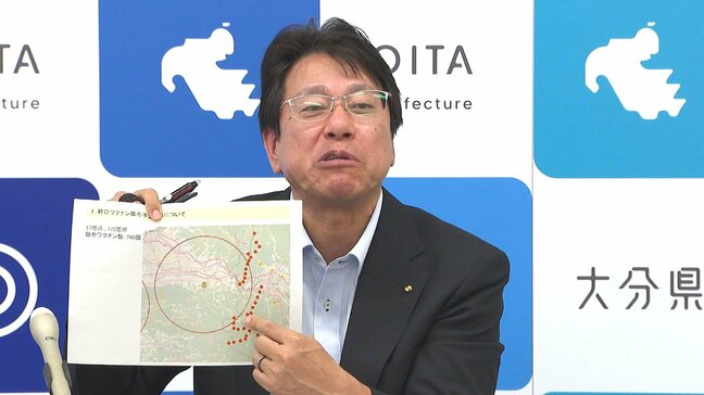 福岡県で豚熱確認　大分県が緊急対策本部設置、養豚農家に注意喚起|TBS NEWS DIG
