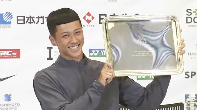 車いすテニス 17歳・小田凱人が凱旋 史上最年少グランドスラム制覇＆史上最年少世界ランク1位「まだまだ夢を叶えていく」|TBS NEWS DIG