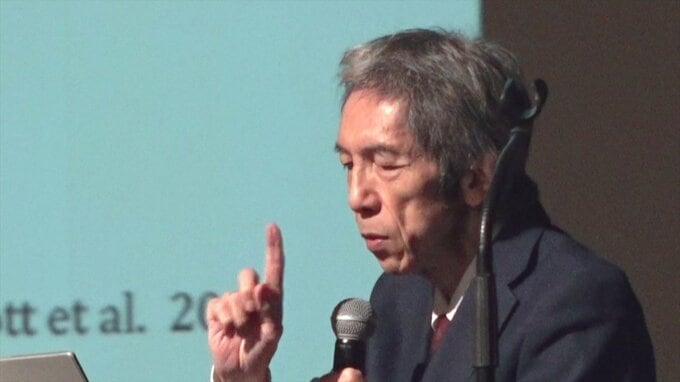 「脳の老化は血流の減少が最大の理由」　脳科学者の澤口俊之さんが講演　テーマは認知症の予防と改善方法　|　山梨のニュース | ＵＴＹテレビ山梨