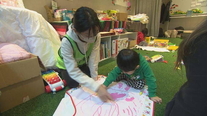 「慣れていない土地で少しでもほっと一息つけるような場所に」金沢で2次避難者向けの“子ども一時預かり”施設開設　|　石川県のニュース｜MRO北陸放送