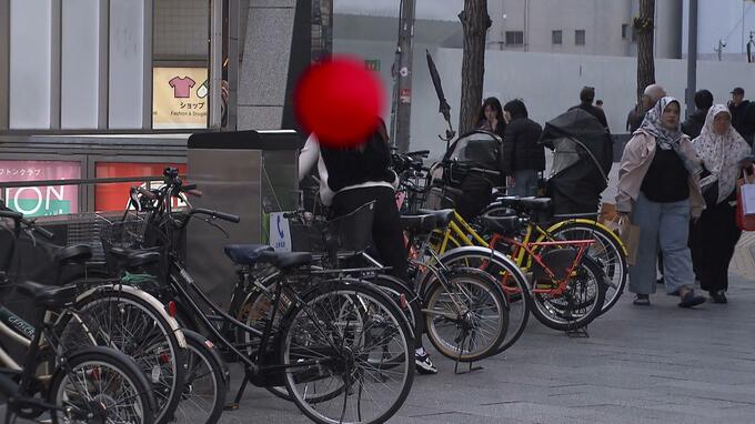 【対策費用は５億円超】毎日撤去してもなくならない「大量の放置自転車」　火事発生時に緊急車両が通れない事態も　違反者は「駐輪場が足りない」と主張するが...大阪市の社会問題を記者が調査|TBS NEWS DIG