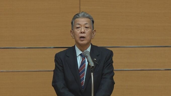 「選挙に強い組織を再構築する」自民党金沢支部の新支部長に紐野義昭県議が就任|TBS NEWS DIG