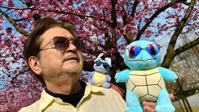 【大和田伸也（77）】　“ぬい活”で『ポケモン』のゼニガメ団との春のお出かけを報告　「グラサンかけておでかけだ！るんるんるんるん」|TBS NEWS DIG