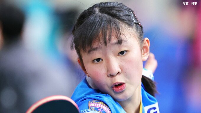 ジュニア女子シングルス 張本美和 準々決勝進出、3試合で1ゲームも落とさず盤石な勝利【卓球・全日本選手権】|TBS NEWS DIG