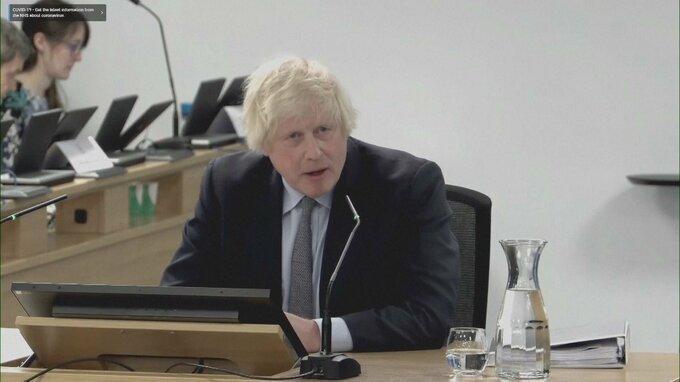 英・ジョンソン元首相「リスクを過小評価していた」過ち認める　新型コロナ調査委の審問で|TBS NEWS DIG