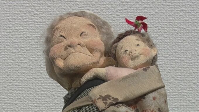 豊かな表情やしぐさが胸打つ「高橋まゆみ人形展」　島根県・江津市　|　BSSニュース | BSS山陰放送