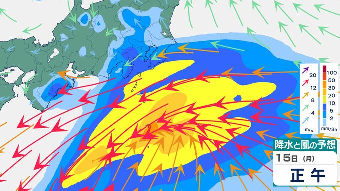 【非常に激しい雨】大気の状態不安定…ゲリラ雷雨となる所も　いつどこで降る？今後の雨風シミュレーション・発雷確率シミュレーション【気象庁11日発表】|TBS NEWS DIG
