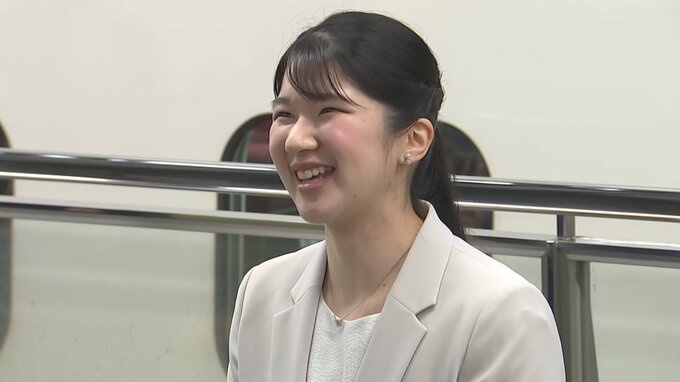 【速報】愛子さま　石川県に到着　初めての被災地訪問　2日間かけて七尾市・志賀町を訪ね復興状況を視察　|TBS NEWS DIG