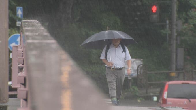 石川県内 大気の不安定な状態続く 能登では土砂災害に注意・警戒|TBS NEWS DIG