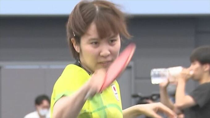 パリオリンピック　卓球女子シングルス準々決勝　平野美宇選手は接戦の末、敗退|TBS NEWS DIG