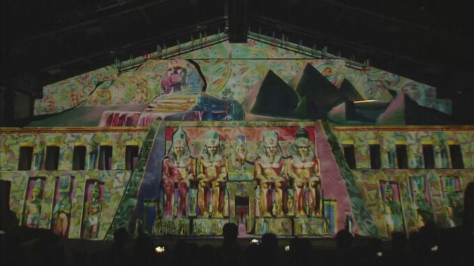 砂と光の競演「砂丘イリュージョン」「砂美プロジェクションマッピング」４年ぶりの同時開催　|　BSSニュース | BSS山陰放送