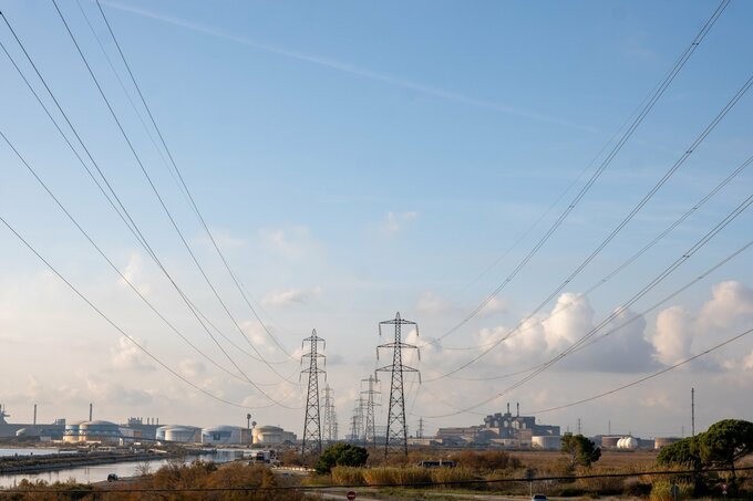 フランスでクリスマス以降に厳しい寒波、電力需要は2月以来の高水準