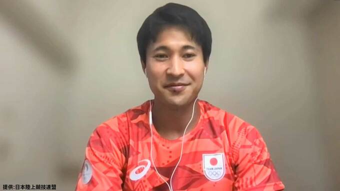 【陸上】4大会連続五輪出場の飯塚翔太「本番でベストパフォーマンス」結団式で決意、北口榛花「歴史を塗り替えたい」|TBS NEWS DIG