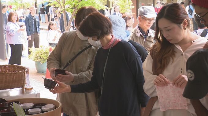 ＧＷ恒例！石川・能美市で「九谷茶碗まつり」開幕　復興支援へ輪島朝市も初めて出店|TBS NEWS DIG