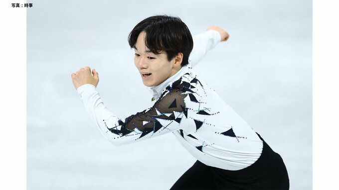 鍵山優真がジャンプでミスし、まさかの6位発進　佐藤駿は4位、マリニンが今季世界最高得点で首位【フィギュア世界選手権】|TBS NEWS DIG