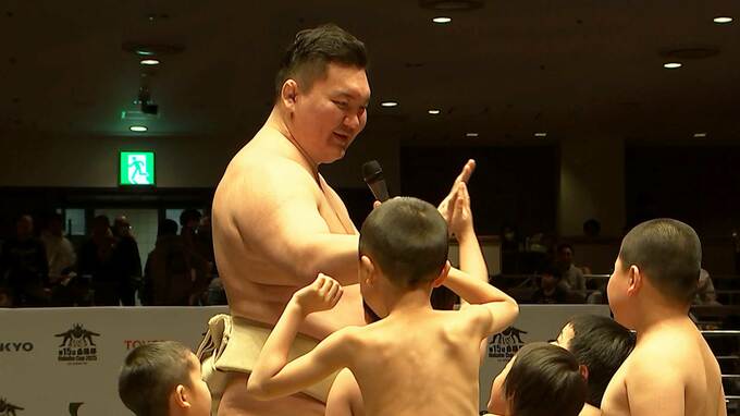 宮城野親方「何とかこの大会を続けていければ」開催危機も「本当に良かった」約1100人の未来の“宝”が熱戦【白鵬杯】|TBS NEWS DIG