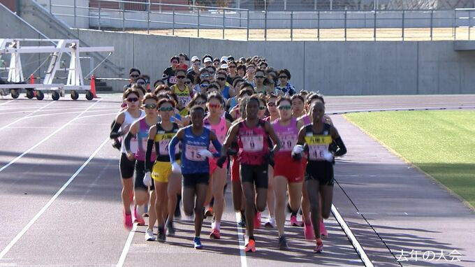 “山陽女子ロードレース大会” 15日号砲　師走の岡山路を200人のランナーが疾走　天満屋の選手も意気込み【岡山】|TBS NEWS DIG