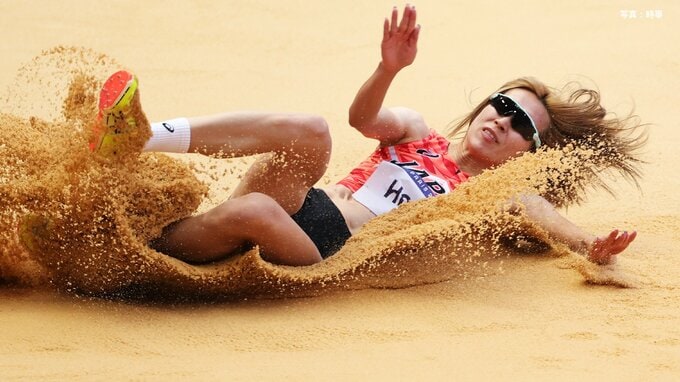 走幅跳・秦澄美鈴、予選敗退に号泣「今回もダメだったか…情けないなと」【パリ五輪】|TBS NEWS DIG