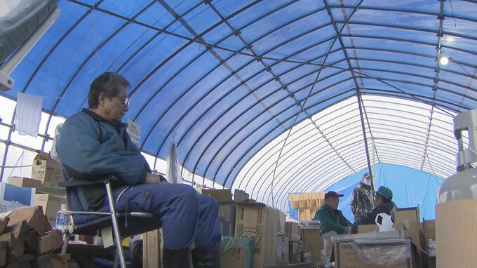 23日夜から大雪に警戒を「対策すれば不安はないけど…」ビニルハウスに避難の住民も今季最強寒波の対策に追われる|TBS NEWS DIG