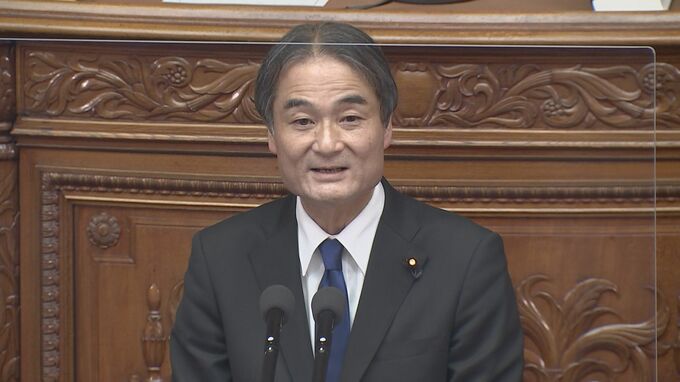 立憲　離党届提出の徳永久志議員を除籍、議員辞職勧告も