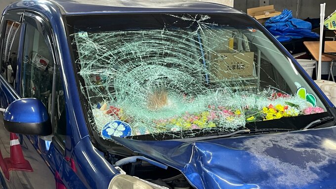 【速報】軽乗用車が女性はねる　女性は死亡　糸満市の県道7号線|TBS NEWS DIG