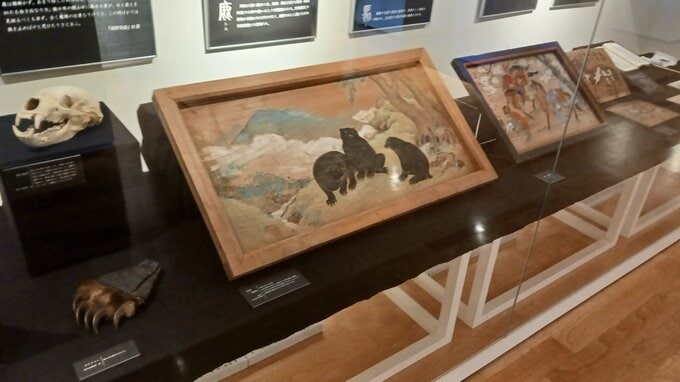 遠野、岩手の人たちがオオカミやクマなどの動物と人々がどう関わってきたかが分かる「遠野物語と動物」展　岩手・遠野市|TBS NEWS DIG