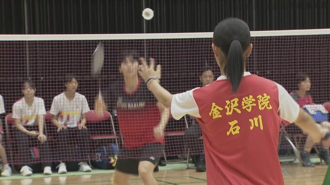 全国の強豪校が集う女子バドミントン大会“アデリーカップ”始まる　海外からの出場も|TBS NEWS DIG