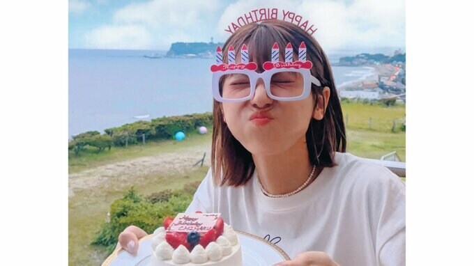 【 若槻千夏 】　41歳の誕生日記念に鎌倉旅行　「反省はするけど後悔はしない選択を40代もするのみ‼︎たのしく健康に過ごします‼︎」|TBS NEWS DIG