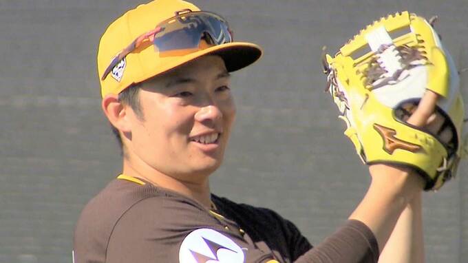パドレス松井裕樹 キャッチボール再開 6日前に腰の違和感訴えるも指揮官「動きは良い 復帰に近づいている」|TBS NEWS DIG