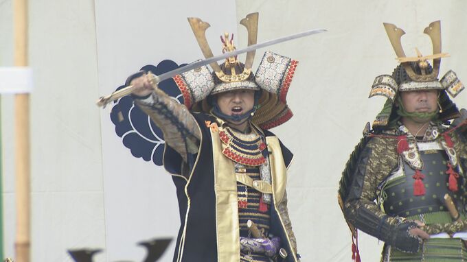 戦国時代の歴史を今に伝える　鞍掛城まつりにぎわう|TBS NEWS DIG