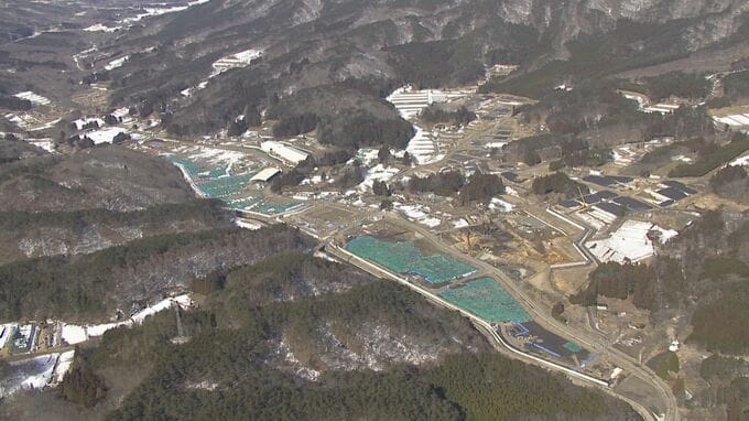 避難指示解除から1年もいまだ居住者なし　飯舘村長泥地区　福島|TBS NEWS DIG